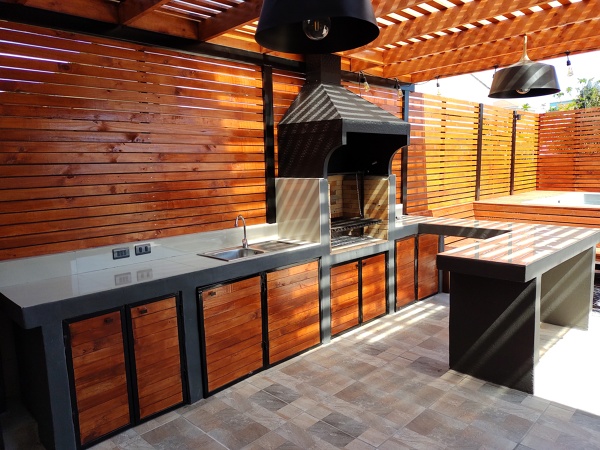 Foto: Quincho de Constructora Valmonte #510077 - Habitissimo
