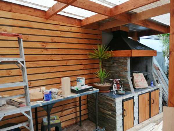Foto: Quincho de Constructora Y Arriendo De Equipos De Construccion ...