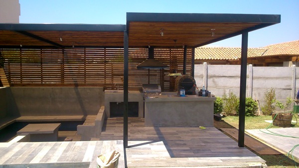 Foto: Quincho Estilo Moderno de Hch Servicios #104169 - Habitissimo