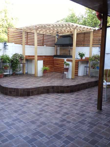 quincho para asados