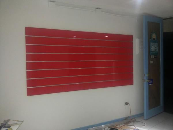 ranurados laminados