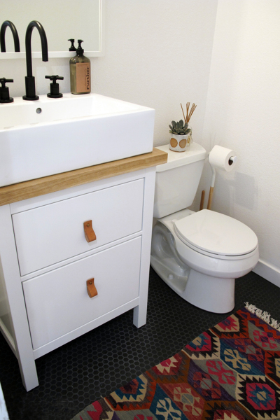 Baño remodelado