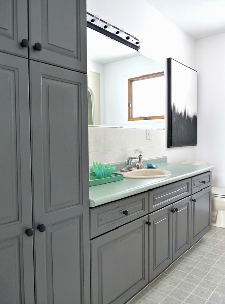 Baño después de remodelación 
