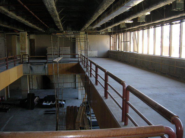 Remodelación Biblioteca del Congreso Nacional, en Valparaíso.