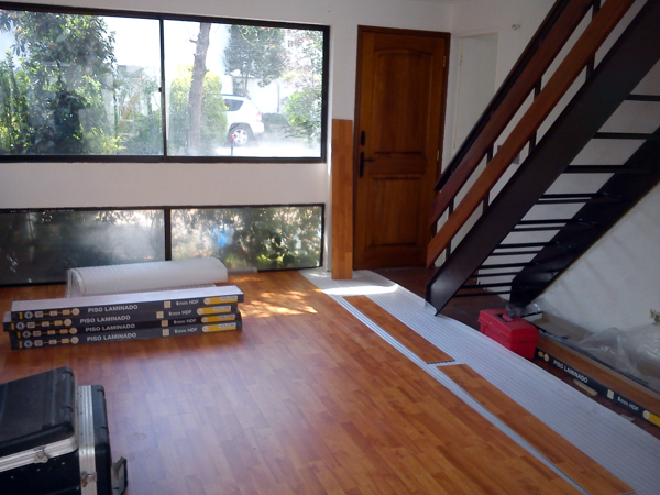 Remodelación casa Los Dominicos