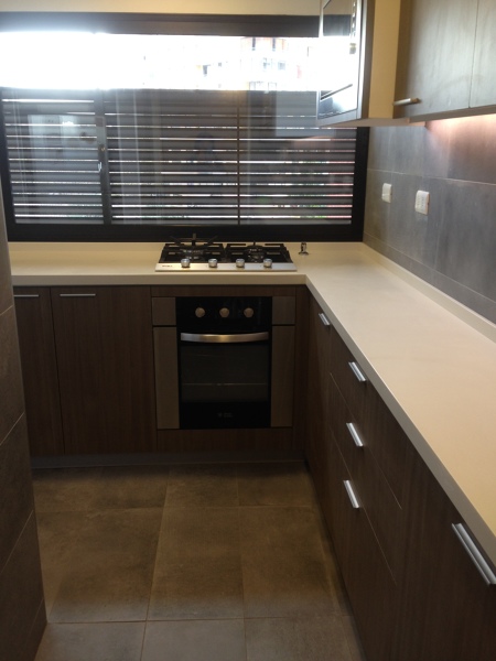 Remodelación cocina departamento San Miguel