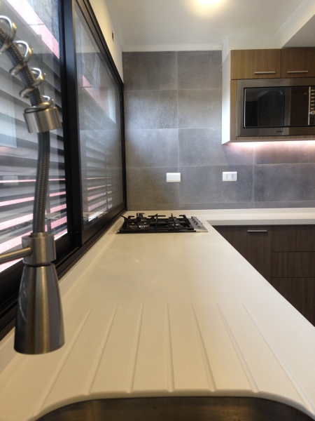 Remodelación cocina departamento San Miguel