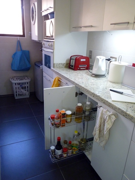 Remodelación cocina Los Abetos.