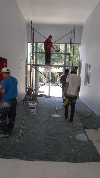 remodelacion de colegio