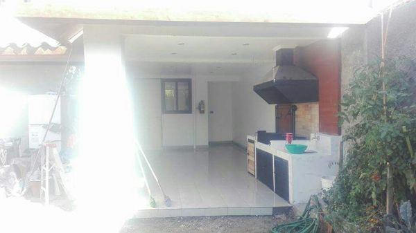 Remodelacion de quincho