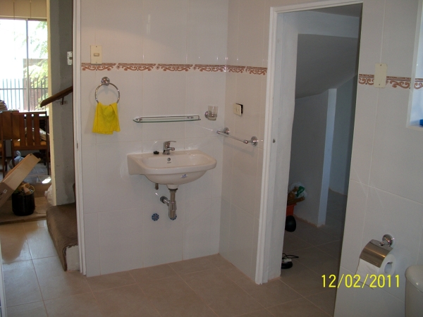 Remodelación de Vivienda para discapacitado.