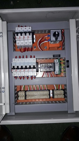 Tablero armado