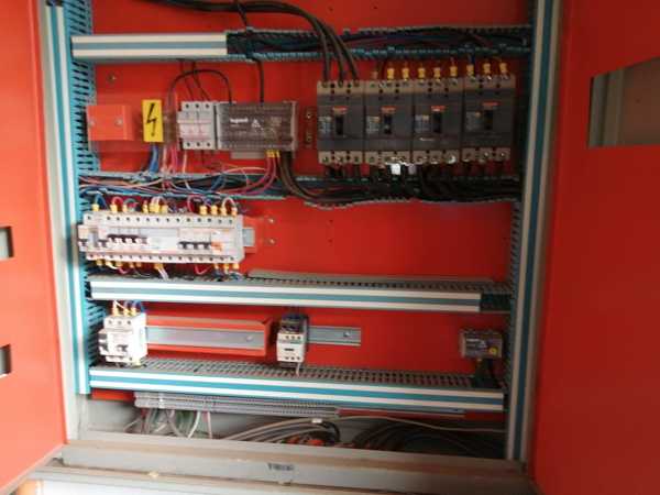 Tablero de fuerza principal