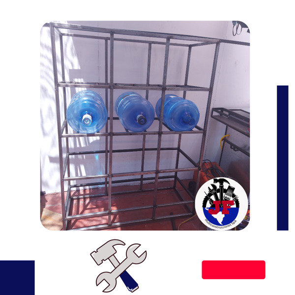 Foto: Racks Estante para Bidones de Agua de Jf Multiconstrucciones Spa ...