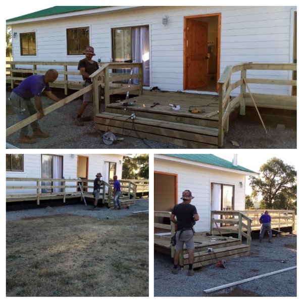 Terraza Casa de Quilacos