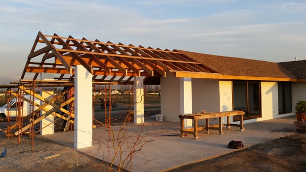 Foto: Terraza con Envigado de Roble de Constructora Riegen #546191 ...