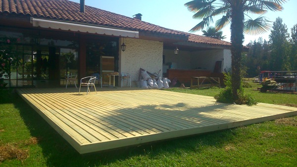 Terrazas De Madera Impregnada - Ideas de nuevo diseño