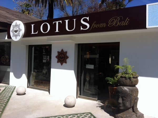 Tienda de Muebles Lotus.