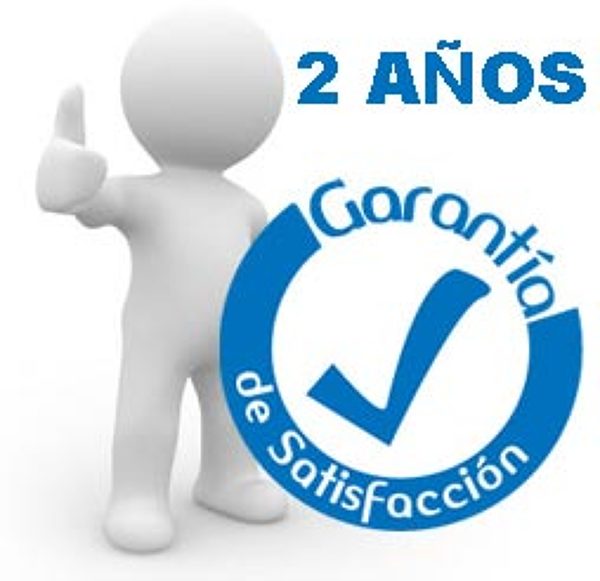 Todos nuestros equipos tienen 2 años de garantia