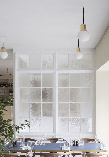 Vidrios con textura