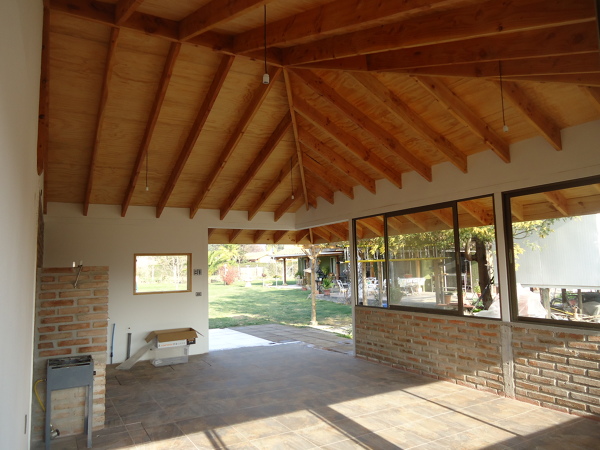 Vigas a la vista pino oregon