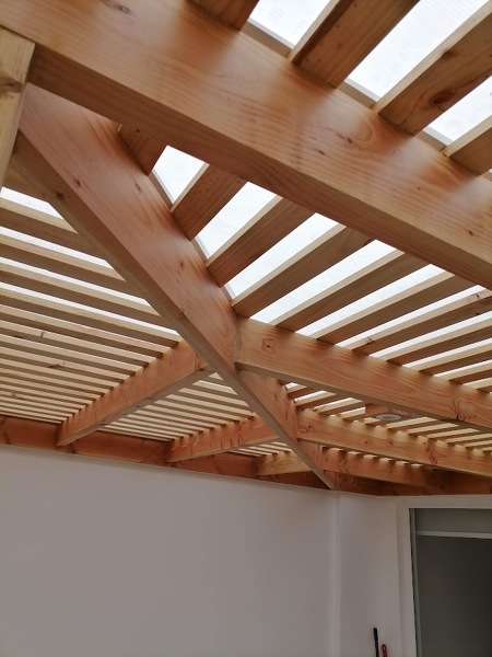 Vigas Diagonales