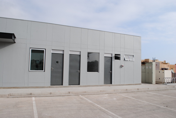 vista exterior del proyecto.