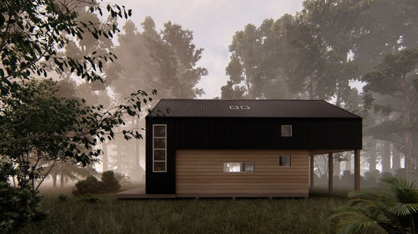 Colina Rio Sur Foto: Vivienda HI, Colonia Rio Sur de Estudio Sur Arquitectos #334100 ...