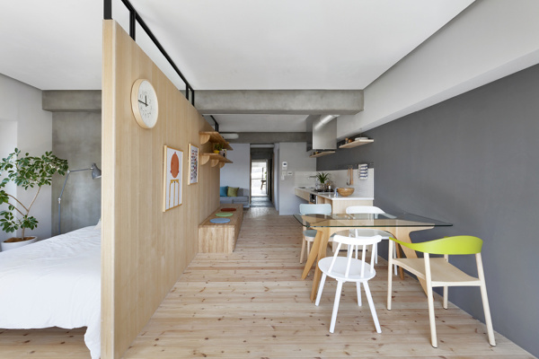 cocina comedor