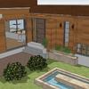 3D Fachada Acceso Vivienda
