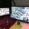 a la izq, dvr analogo, a la der. nvr ip full hd