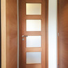 Acceso baño suite. 