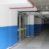 acceso estacionamiento Lider Express