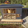 Construir casa 30 metros cuadrados, 5 metros de frente y 6 de largo.