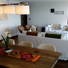 Amplia living comedor