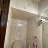 Antes baño visita