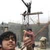 Armado de estructura de techumbre