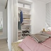 Closet en habitacion