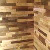 baño , contrachapado , en roble de vino