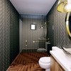 Baño de huéspedes