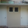 baño exterior terminado