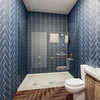 Baño huéspedes