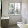 Baño principal remodelado