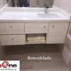 baño remodelado