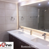 Baño Remodelado porcelanato Budnik