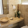 Baño visita