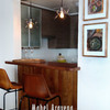 Barra cocina, detalles