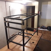base de hierro mueble B