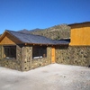 Cabaña con observatorio 