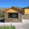 Cabaña de frente